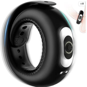 LY33-Vibrating Penis Ring with Adjustable Buckle