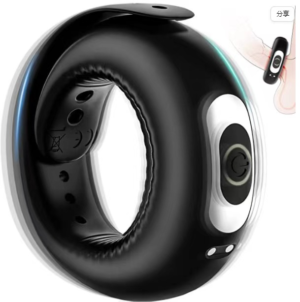 037b5a2a6ba8fe3f5c1531e29efe732 LY33-Vibrating Penis Ring with Adjustable Buckle