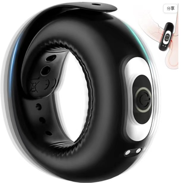 037b5a2a6ba8fe3f5c1531e29efe732 LY33-Vibrating Penis Ring with Adjustable Buckle