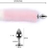 41irJbthgvL._AC_SL1000_ LY61-False Fox Tail Butt Plug Anal Toy