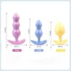 LY55-Anal Plug - 3 Pcs Silicone Training Kit for Prostate