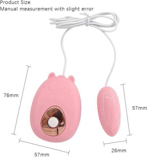 51Nxhrx5++L._AC_SL1000_ LY54-Cute Egg-Shaped Vibrator