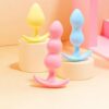 LY55-Anal Plug - 3 Pcs Silicone Training Kit for Prostate