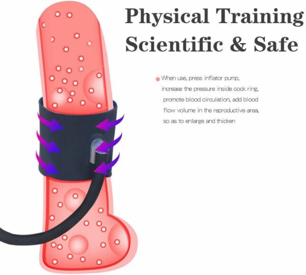 51WZW54HYBL._AC_SL1000_ LY31-Inflatable Penis Ring Extender