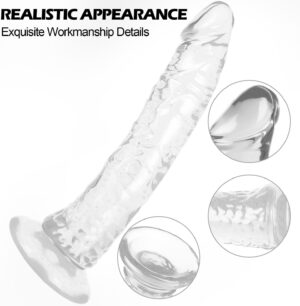 619Bho7+30L._AC_SL1500_ LY25-9.8 Inch Realistic Dildos