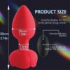 619KtOZVROL._AC_SL1500_ LY59-Women Rose Sex Toys Anal Vibrators
