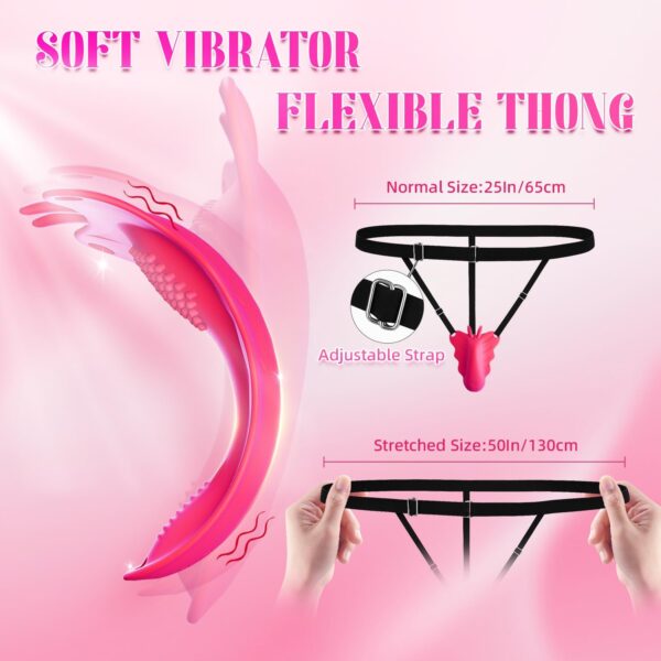 61ISg8k6FcL._AC_SL1500_ LY887-Womens Sex Toys Wearable Vibrator