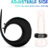 61TKnfuCwfL._AC_SL1500_ LY33-Vibrating Penis Ring with Adjustable Buckle