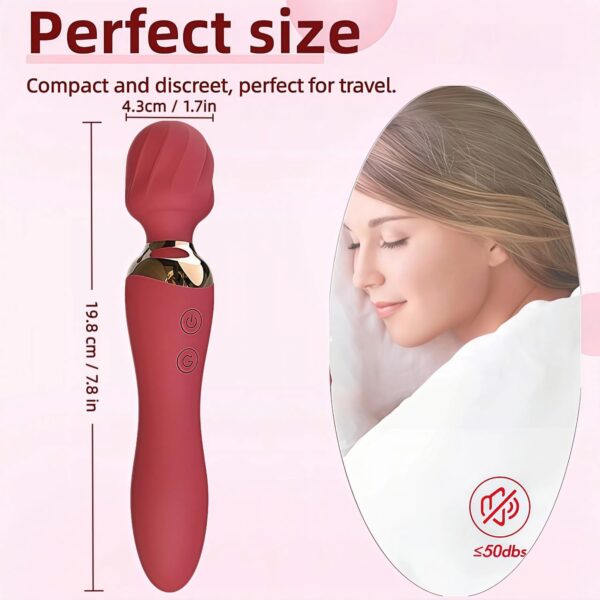 61UphrQX9KL._AC_SL1500_ LY48-Rechargeable Waterproof Quiet Vibrator