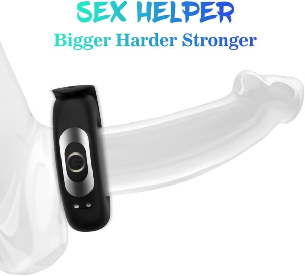 61X2IYIwEAL._AC_SL1500_ LY33-Vibrating Penis Ring with Adjustable Buckle