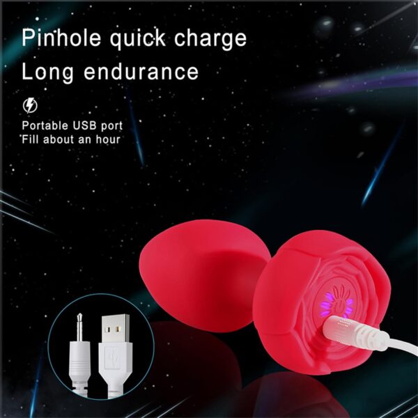 61esSrpWcOL._AC_SL1500_ LY59-Women Rose Sex Toys Anal Vibrators