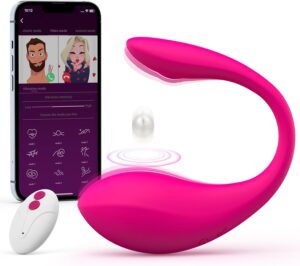 LY41-APP & Remote Control Wearable Vibrator