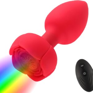 LY59-Women Rose Sex Toys Anal Vibrators