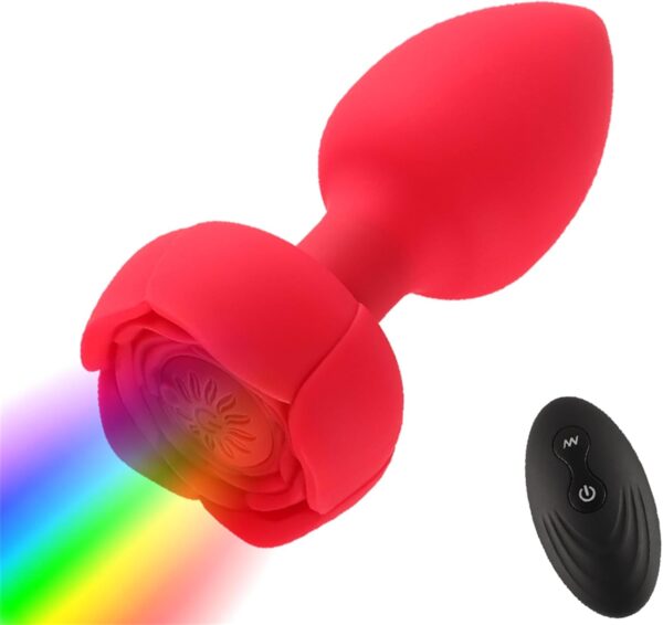 61r-LhRRpAL._AC_SL1500_ LY59-Women Rose Sex Toys Anal Vibrators