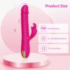 LY42-Thrusting Dildo Vibrators Sex Toys for Women