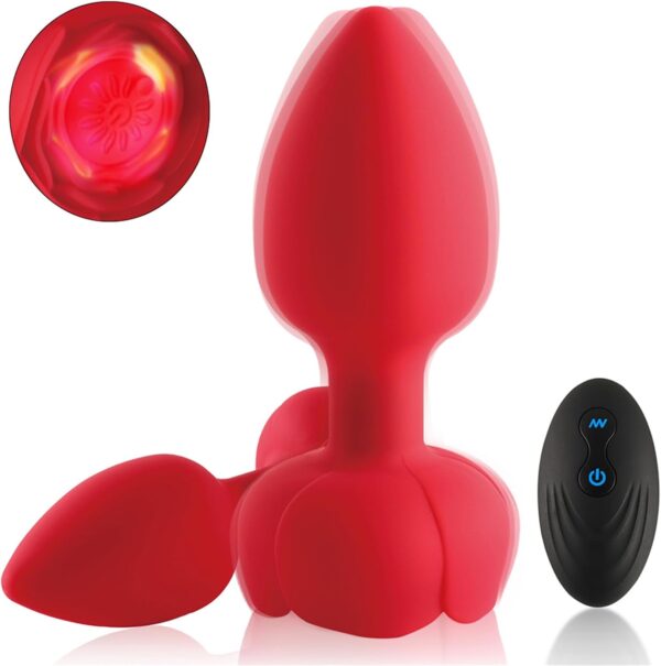 61v73sJllWL._AC_SL1500_ LY59-Women Rose Sex Toys Anal Vibrators
