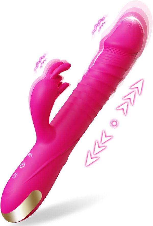 LY42-Thrusting Dildo Vibrators Sex Toys for Women