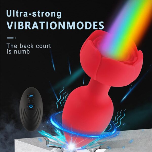 71-3iCxTuVL._AC_SL1500_ LY59-Women Rose Sex Toys Anal Vibrators