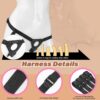71CBP4a86uL._AC_SL1500_ LY21-Mtsige Strap On Dildo Harness Set