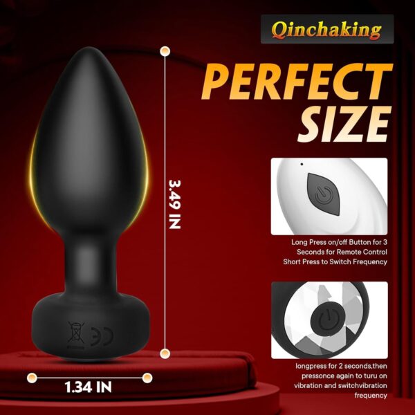 71Fr+3CiMiL._AC_SL1500_ LY58-Anal Plug Adult Sex Toy