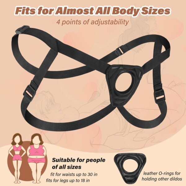 71IWCltZsKL._AC_SL1500_ LY21-Mtsige Strap On Dildo Harness Set