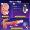 LY26-Sex Toy Thrusting Dildo Vibrator