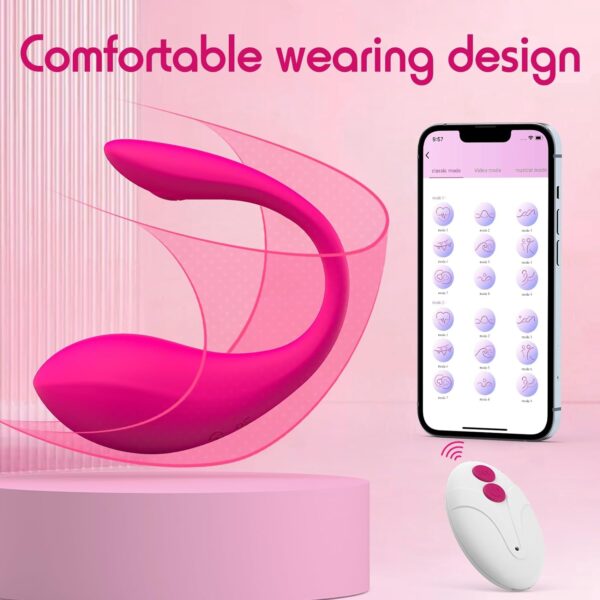 71PBLIohAoL._AC_SL1500_ LY41-APP & Remote Control Wearable Vibrator