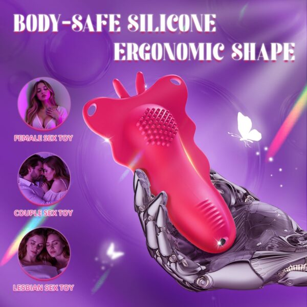 71QQrHIZ4xL._AC_SL1500_ LY887-Womens Sex Toys Wearable Vibrator
