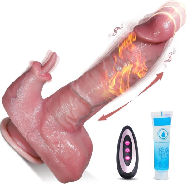 LY26-Sex Toy Thrusting Dildo Vibrator