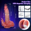 LY26-Sex Toy Thrusting Dildo Vibrator