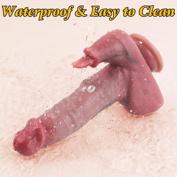 LY26-Sex Toy Thrusting Dildo Vibrator