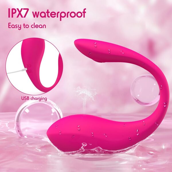 71Xg0lMINjL._AC_SL1500_ LY41-APP & Remote Control Wearable Vibrator