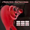 71YyXFIgiiL._AC_SL1500_ LY888-Vibrating Cock Ring with Rose Clitoral Stimulator
