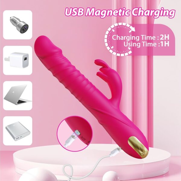 LY42-Thrusting Dildo Vibrators Sex Toys for Women