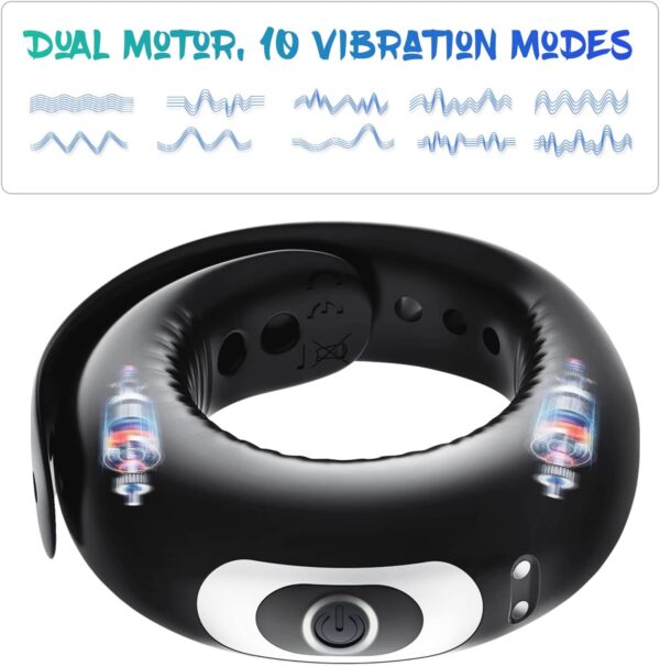 71jPvHi3kwL._AC_SL1500_ LY33-Vibrating Penis Ring with Adjustable Buckle