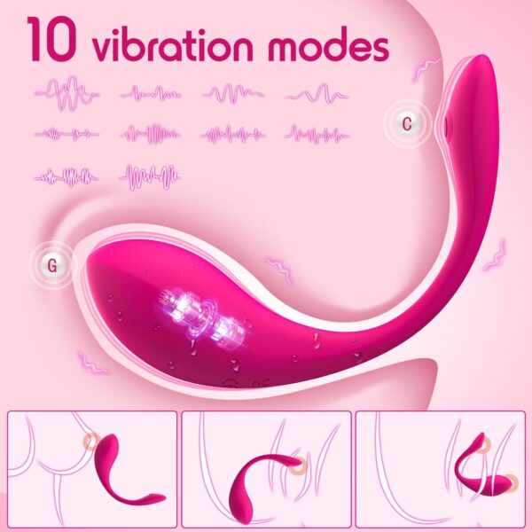 71l02IQBrnL._AC_SL1500_ LY41-APP & Remote Control Wearable Vibrator