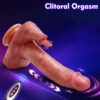 LY26-Sex Toy Thrusting Dildo Vibrator