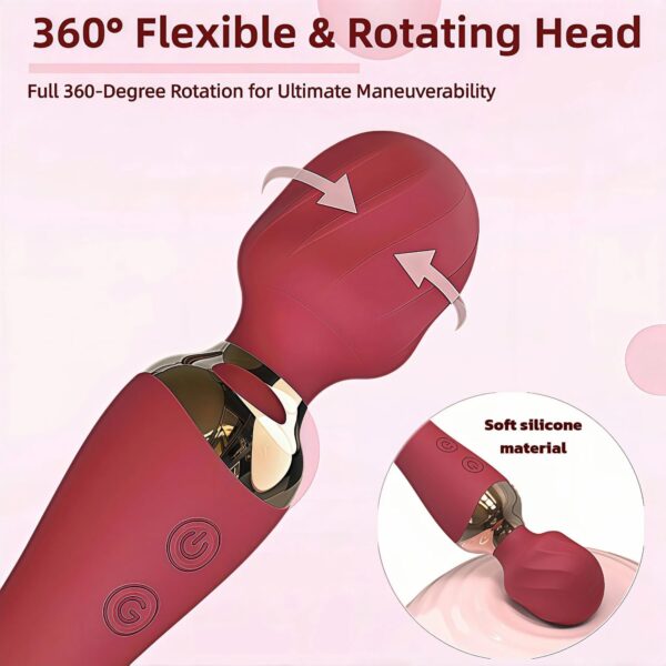 71pOiCD375L._AC_SL1500_ LY48-Rechargeable Waterproof Quiet Vibrator