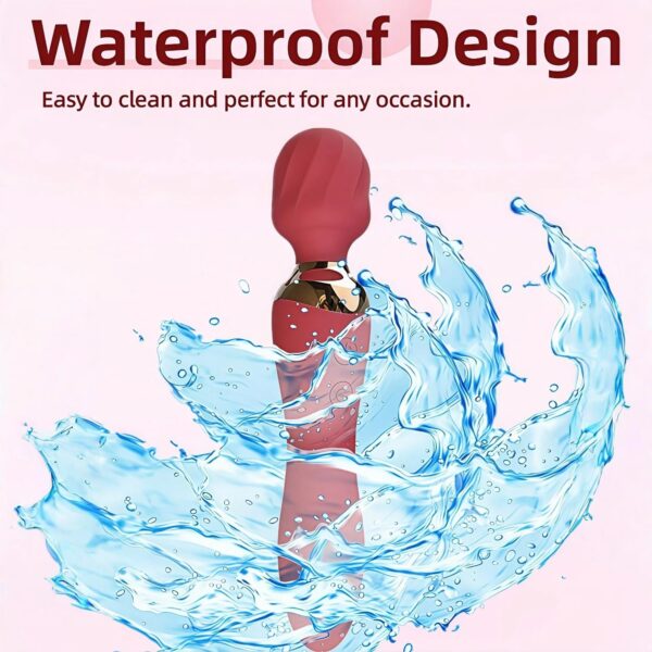 71qM-R7pxCL._AC_SL1500_ LY48-Rechargeable Waterproof Quiet Vibrator