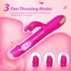 LY42-Thrusting Dildo Vibrators Sex Toys for Women