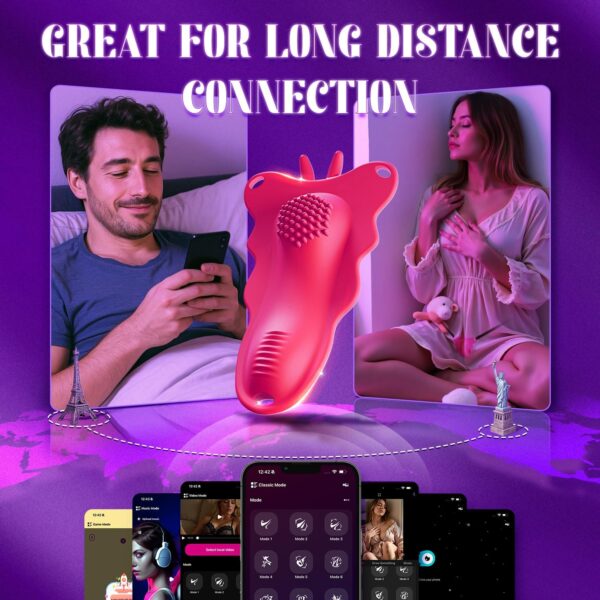 810I3Y5GUCL._AC_SL1500_ LY887-Womens Sex Toys Wearable Vibrator