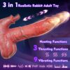 LY26-Sex Toy Thrusting Dildo Vibrator
