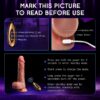 ky1004 LY29-Sex Toys Thrusting Dildo Vibrator