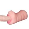 ky1309 LY13-3 in 1 Pocket Pussy Male Masturbator with Mouth