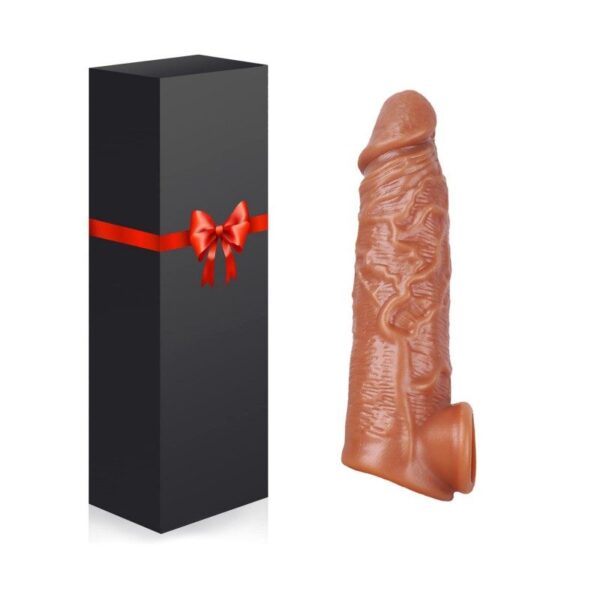 LY04-Penis Sleeve Extender Cock Sleeve
