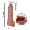 LY04-Penis Sleeve Extender Cock Sleeve