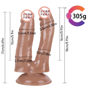 图片1 LY19-Pipedream King Cock Double Penetrator