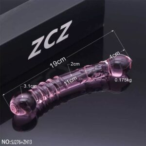 LY28- Glass Dildo