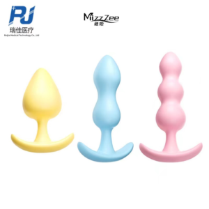 图片1 LY55-Anal Plug - 3 Pcs Silicone Training Kit for Prostate