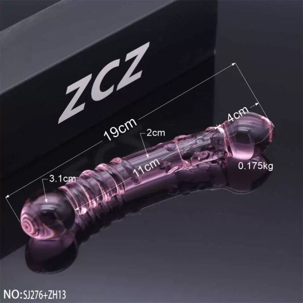 图片1 LY28- Glass Dildo